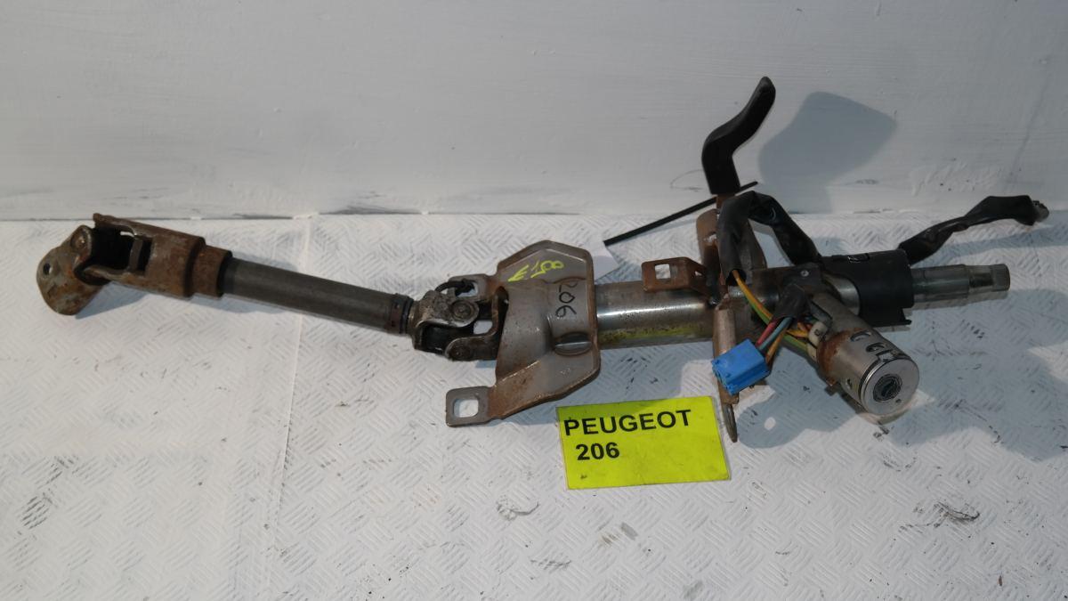 Peugeot 206 canna sterzo (senza bloccasterzo)