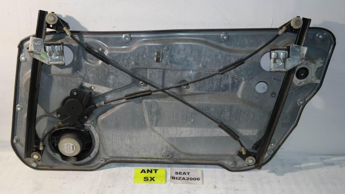 SEAT IBIZA PANNELLO E ALZAVETRO ANT SX 6l3837752aj