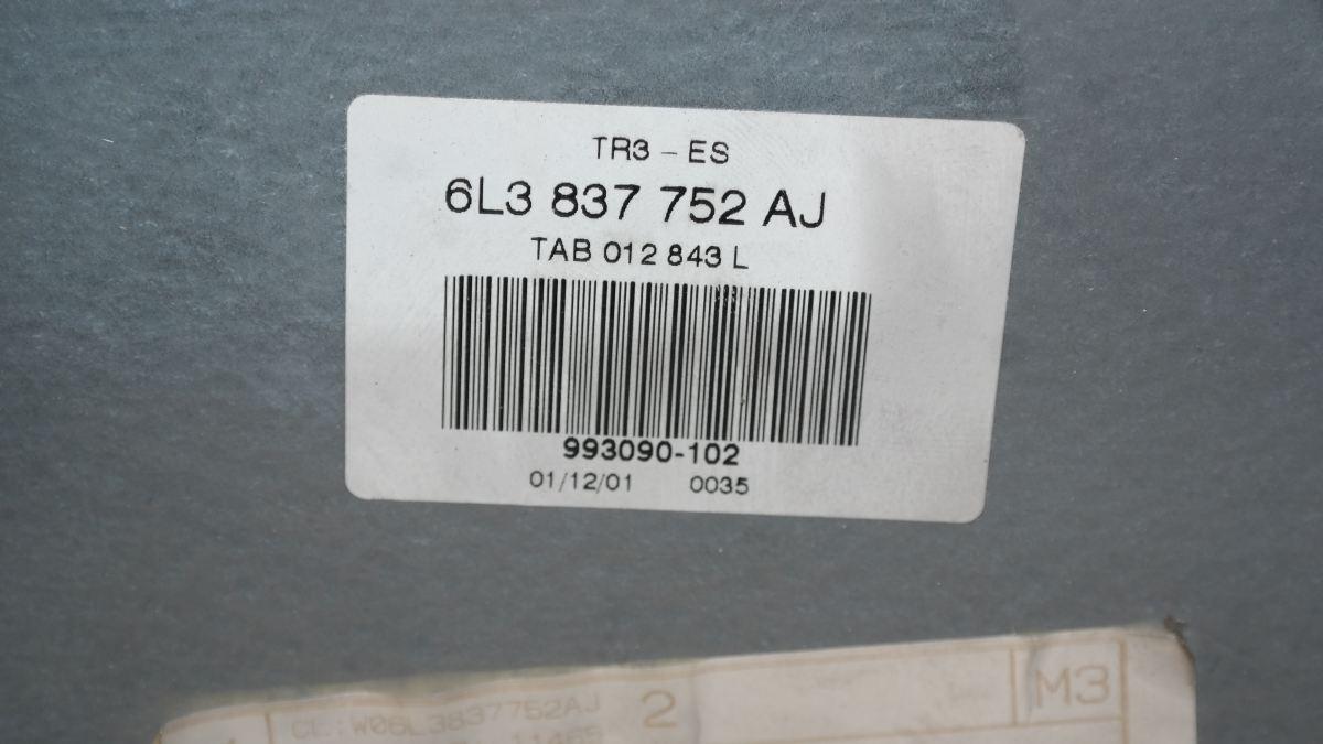 SEAT IBIZA PANNELLO E ALZAVETRO ANT SX 6l3837752aj