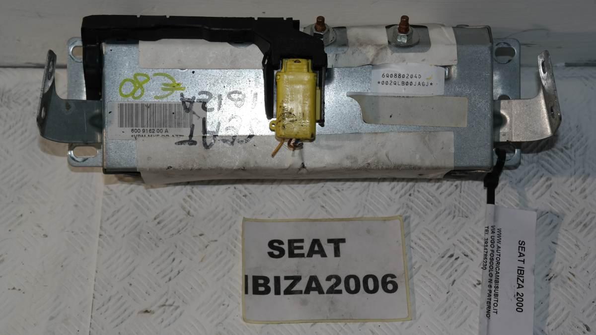 Seat ibiza dal 2002 al 2008 airbag passeggero 6q0880204d