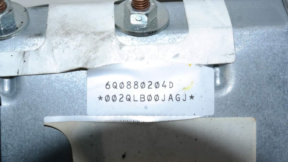 Seat ibiza dal 2002 al 2008 airbag passeggero 6q0880204d