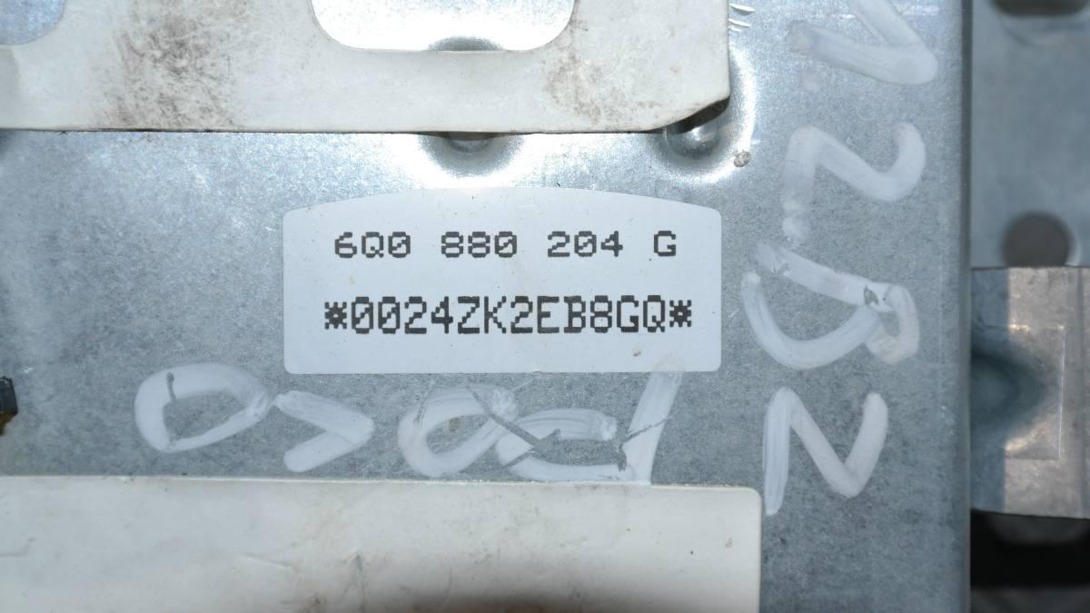 Volkswagen polo airbag passeggero 6q0880204g