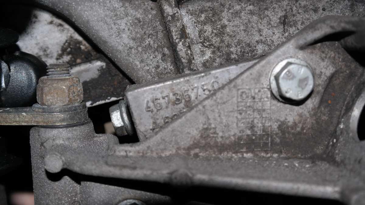 Lancia y 1.3 mtj 75 cv dal 2004 al 2010 cambio cod: 46736750