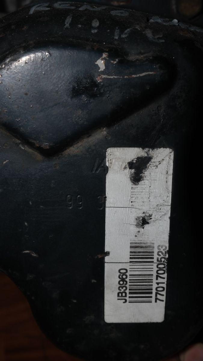 Renault kangoo 1900 dci dal 1997 al 2003 cambio 7700600516