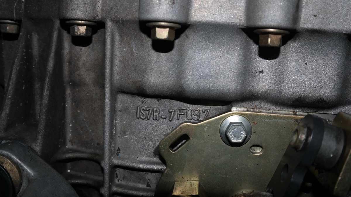 FORD MONDEO 2000 DCI DAL 2000 AL 2007 CAMBIO 1s7r-7f096