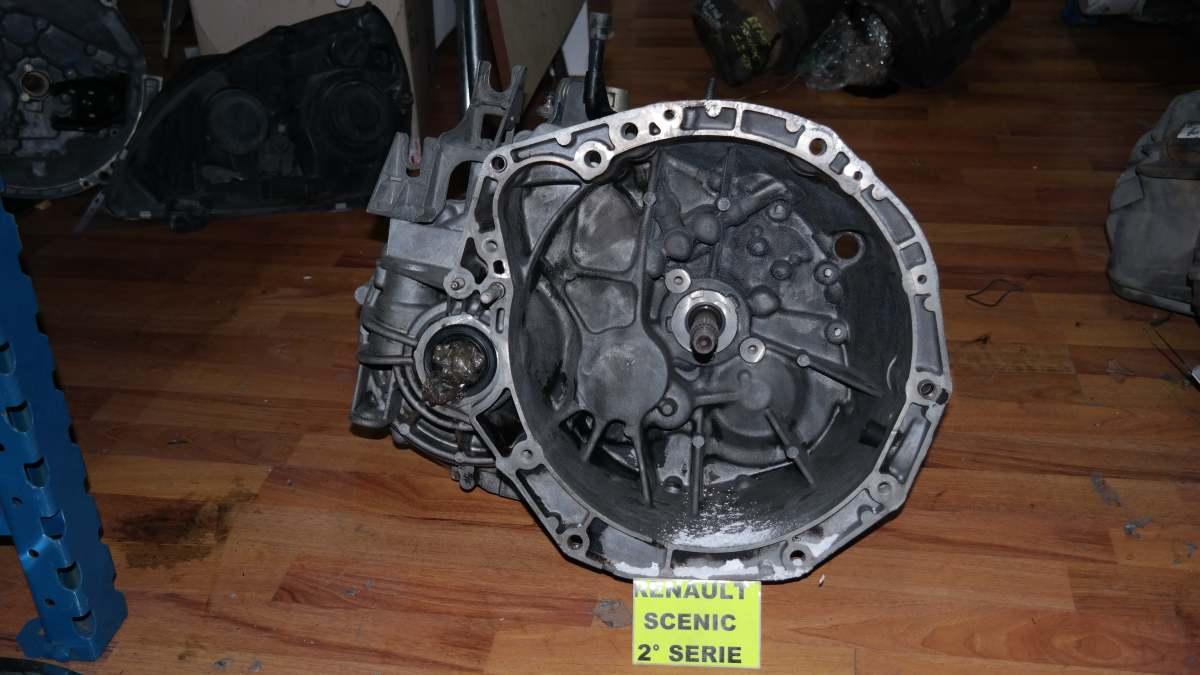 Renault scenic 1900 dci 120 cv 6 marce cambio 8200156391