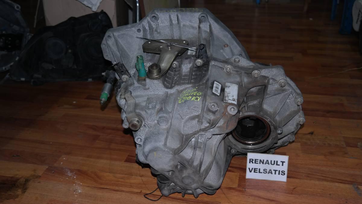 Renault velsatis 2200 dci cambio cod: cmpk8200065353