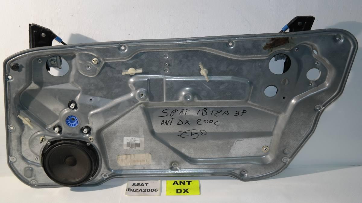 Seat ibiza pannello e alzavetro ant dx cod: 6l3 837 752 aj