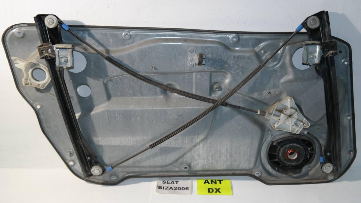 Seat ibiza pannello e alzavetro ant dx cod: 6l3 837 752 aj