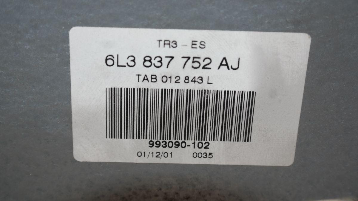 Seat ibiza pannello e alzavetro ant dx cod: 6l3 837 752 aj