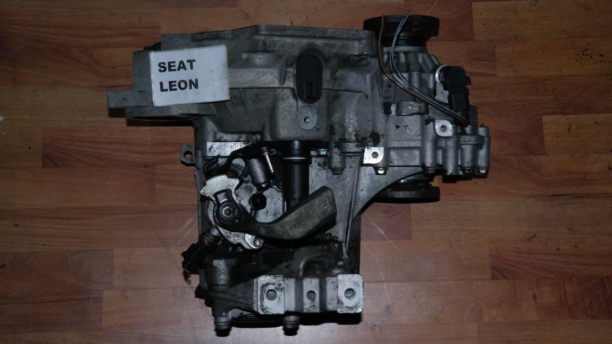 Seat leon 1900 tdi 110 cv cambio codice: egs21111372982