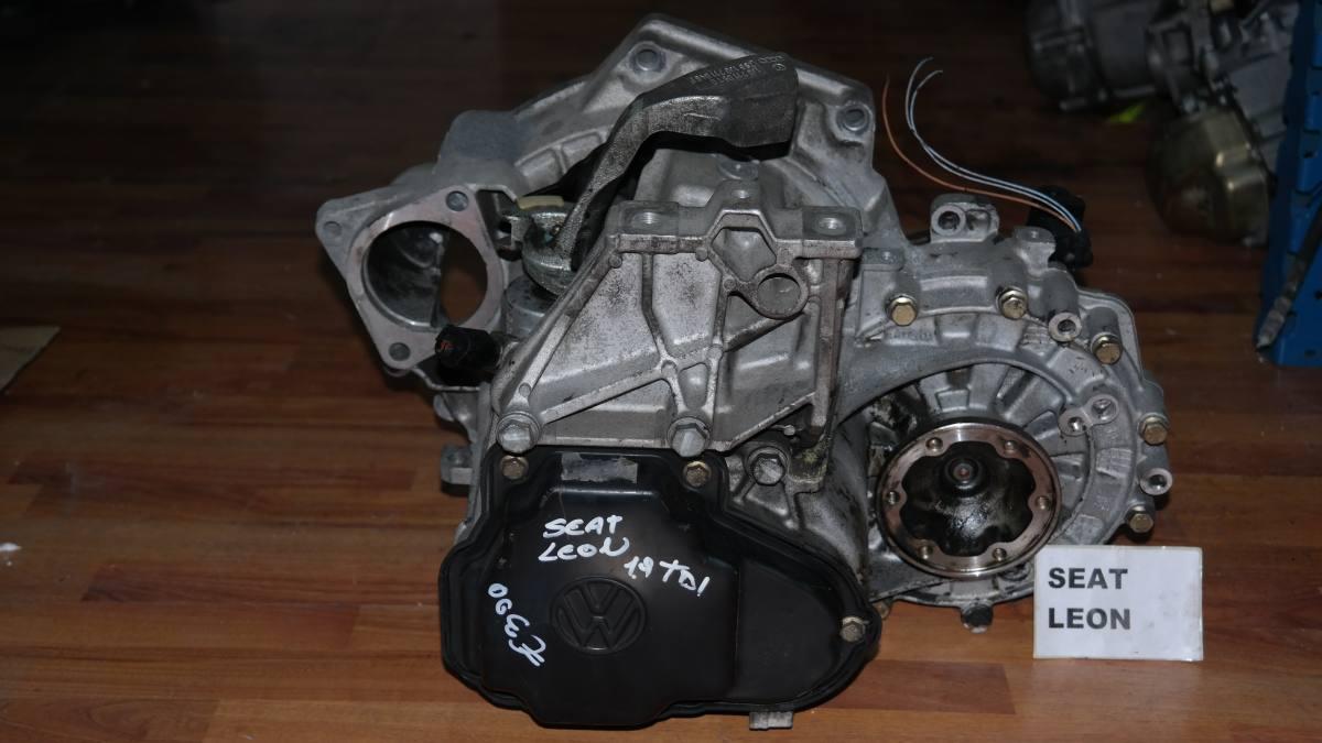 Seat leon 1900 tdi 110 cv cambio codice: egs21111372982