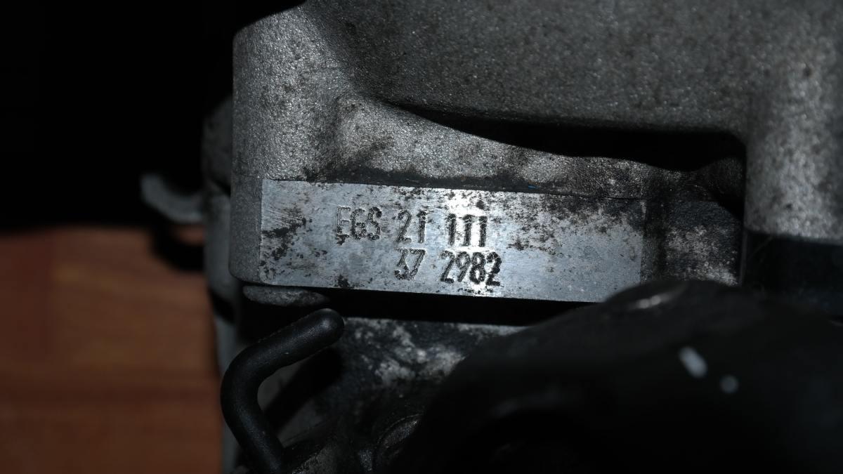 Seat leon 1900 tdi 110 cv cambio codice: egs21111372982