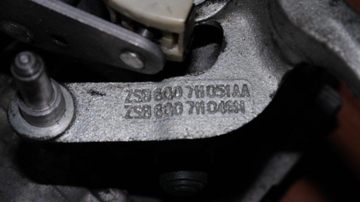 Volkswagen polo 1200 bz cambio z586007h051aa