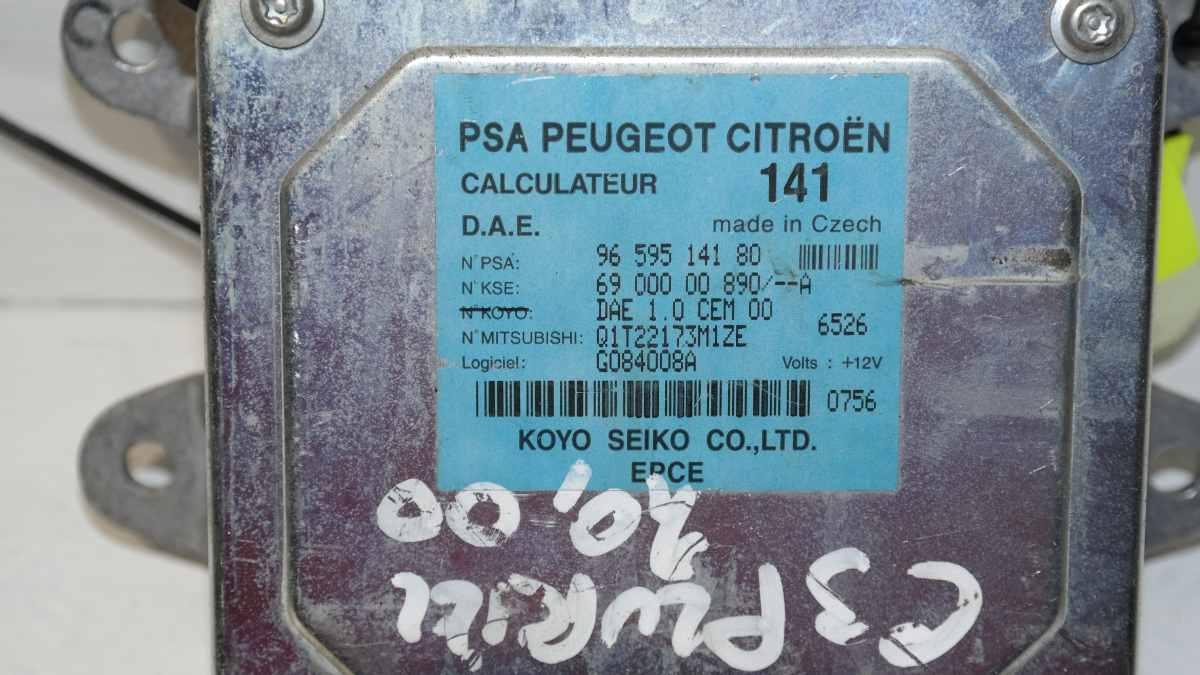 Citroen c3 dal 2002 al 2010 9659514180 centralina psa
