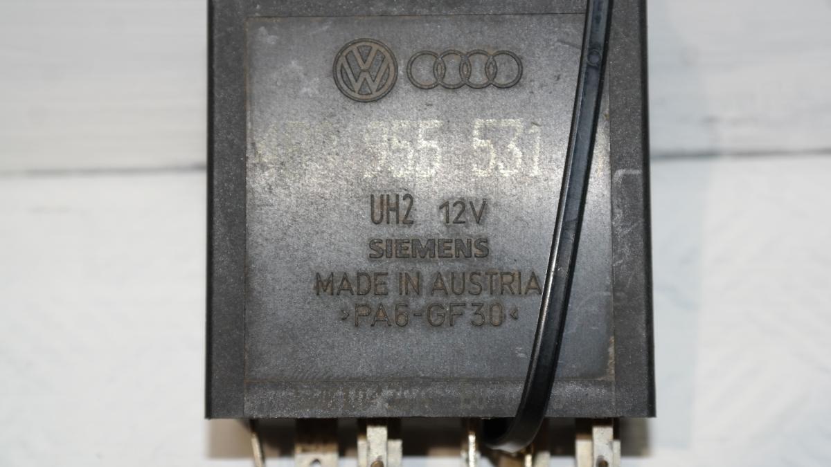 Seat leon dal 1999 al 2005 4b0955531a rele' tergicristallo