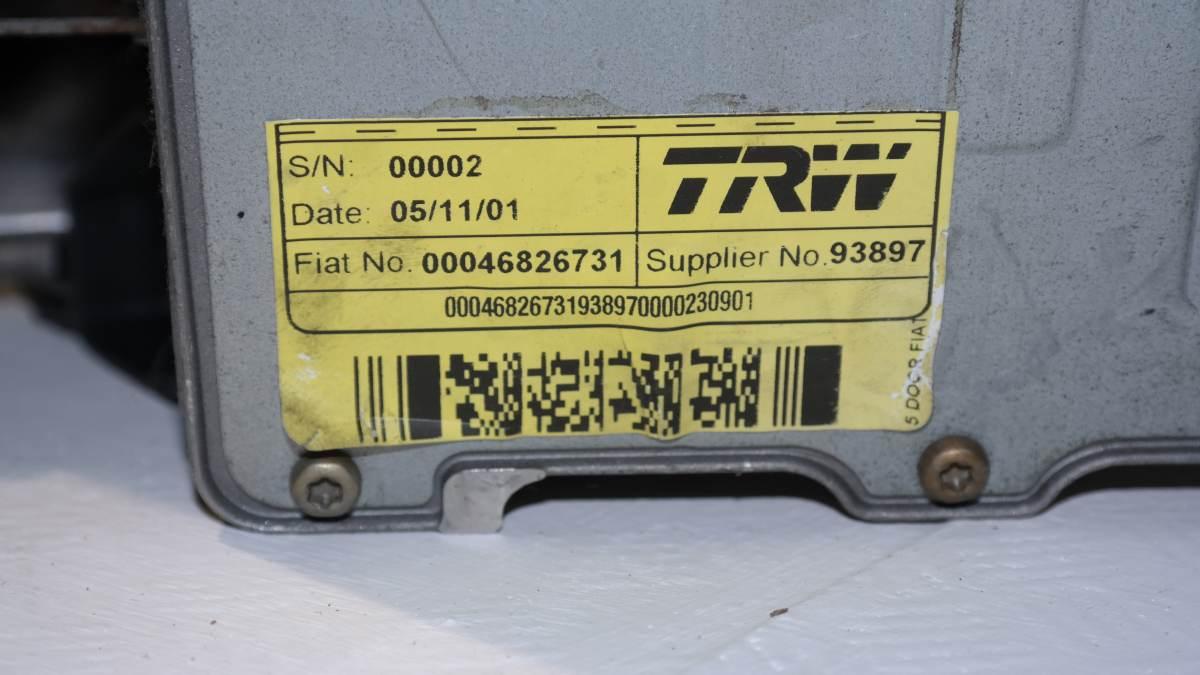 Fiat stilo 1900 jtd dal 2001 al 2010 00046826731 elettroguida