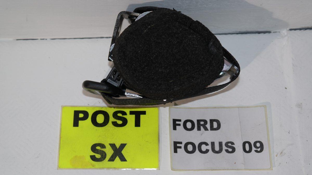 Ford focus dal 2008 al 2010 cintura di sicurezza post sx