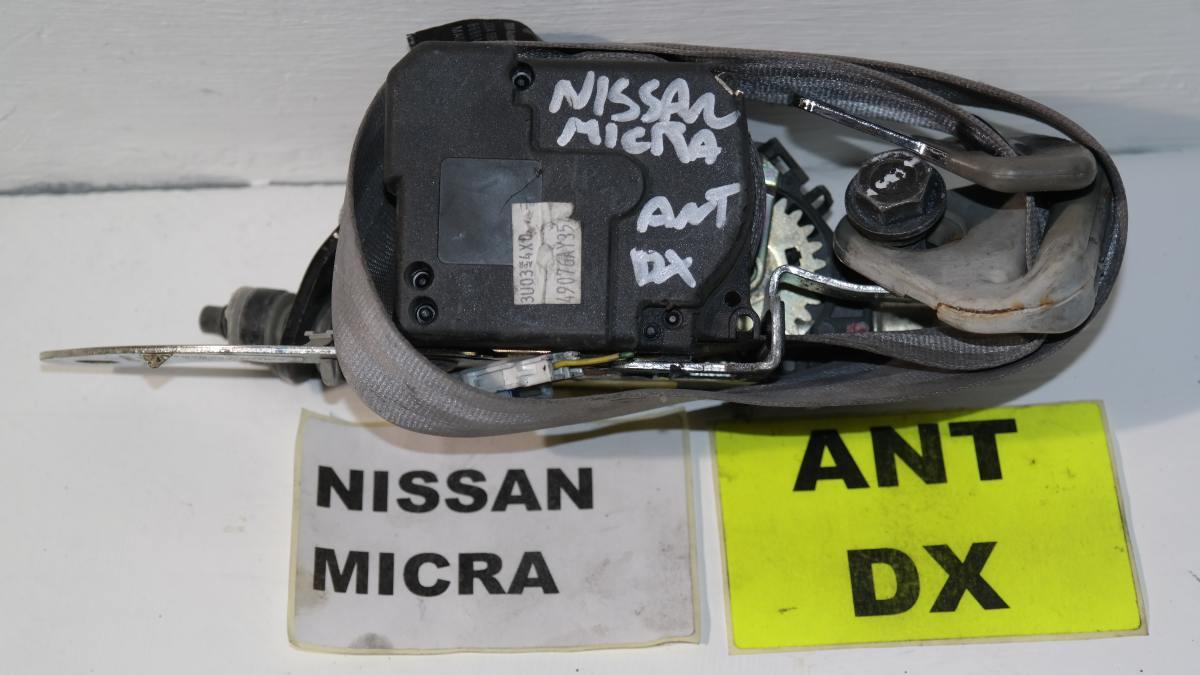 Nissan micra dal 2003 al 2008 cintura di sicurezza ant dx