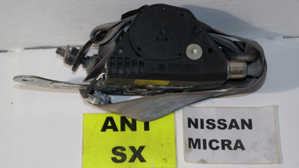 Nissan micra dal 2003 al 2008 cintura di sicurezza ant sx