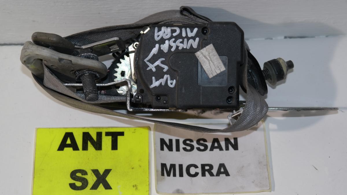 Nissan micra dal 2003 al 2008 cintura di sicurezza ant sx