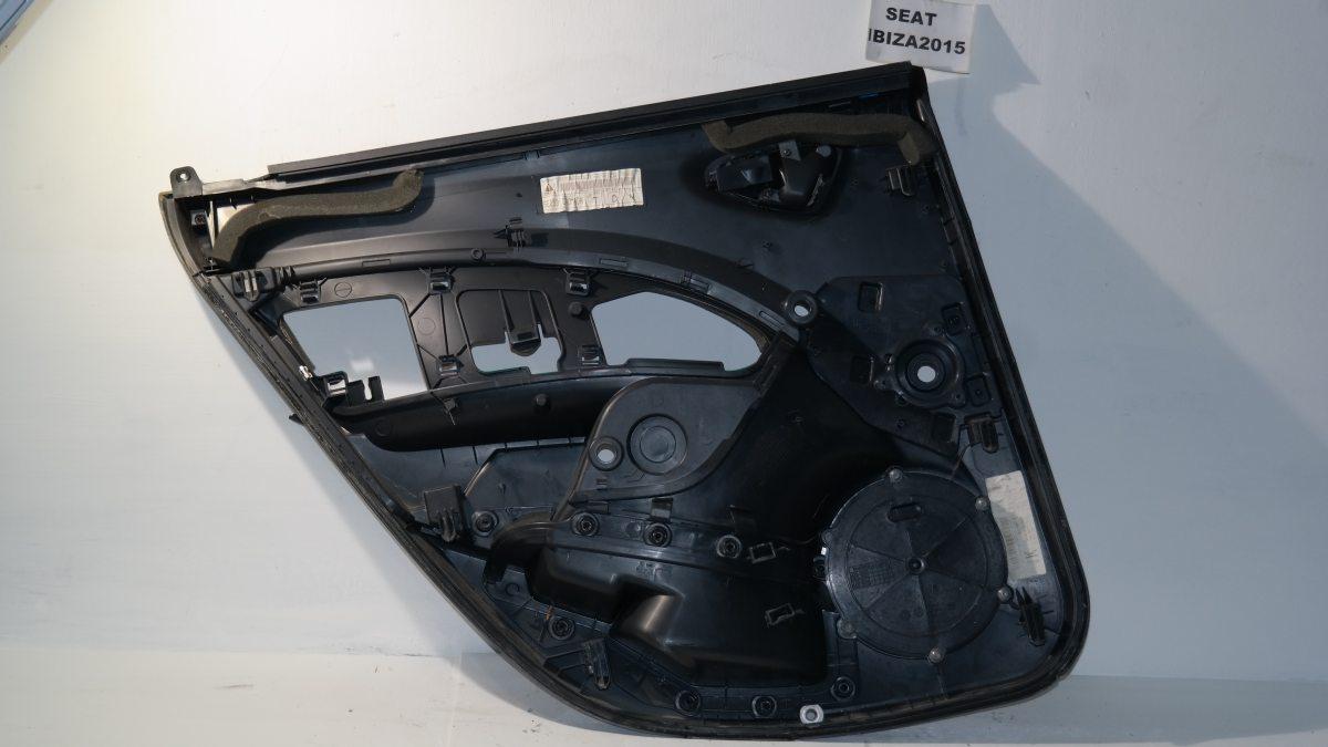 Seat ibiza dal 2008 al 2015 pannello e alzavetro post dx