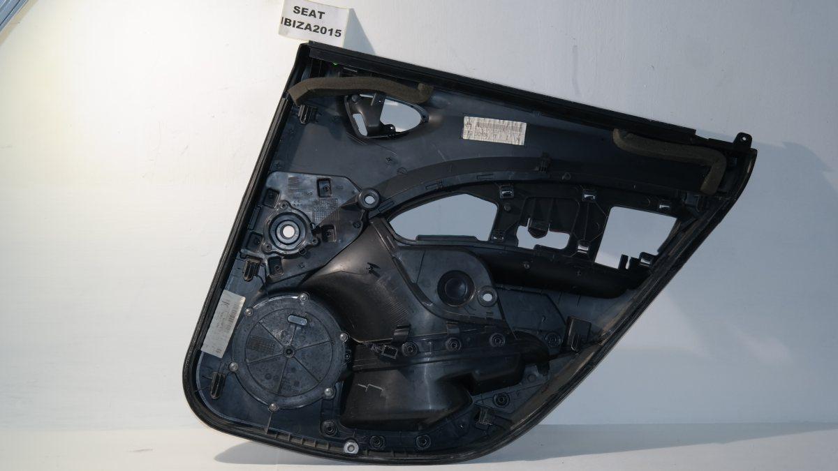 Seat ibiza dal 2008 al 2015 pannello e alzavetro post sx