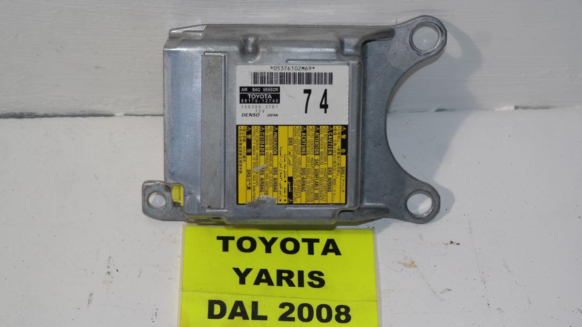 Toyota auris 89170-12740 centralina airbag denso