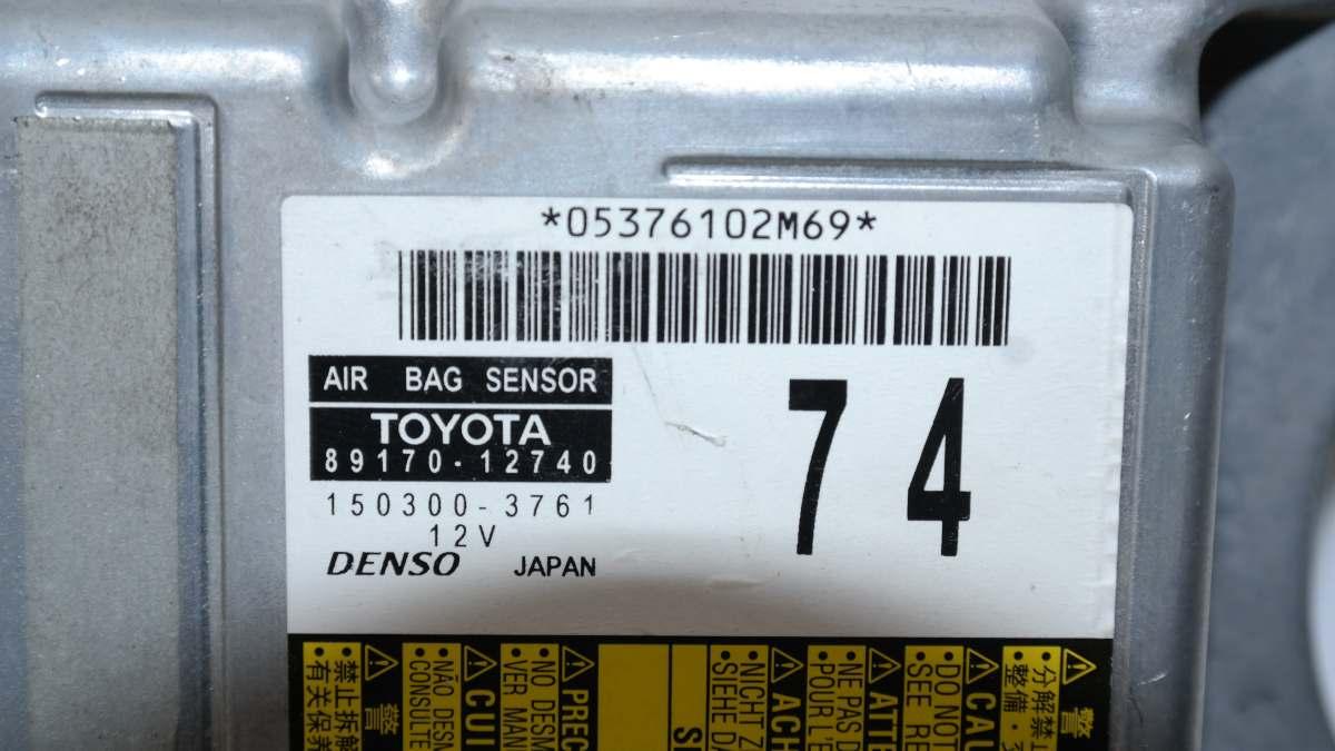 Toyota auris 89170-12740 centralina airbag denso