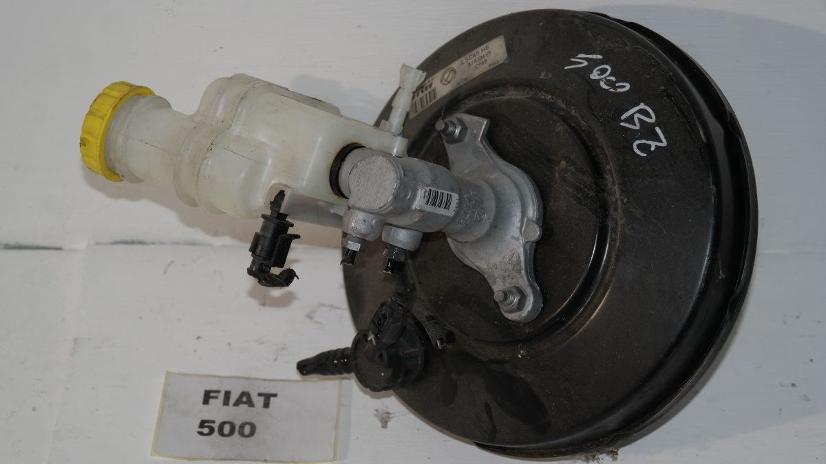 Fiat 500 pompa freno con servofreno trw lsc65he 51838695