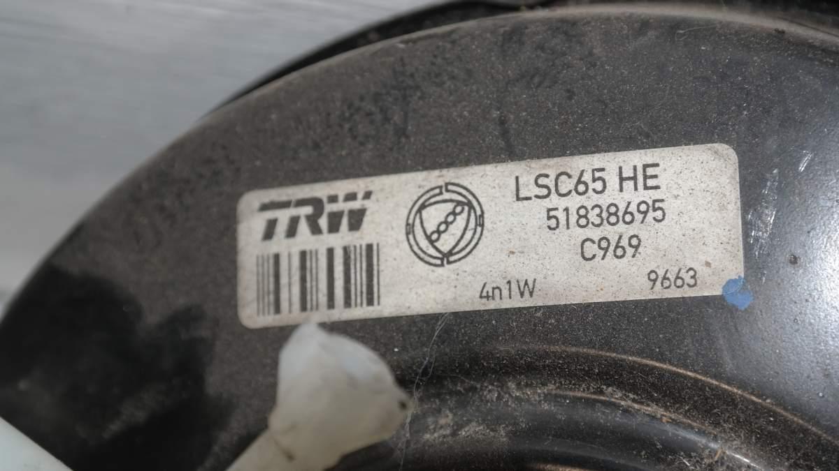 Fiat 500 pompa freno con servofreno trw lsc65he 51838695