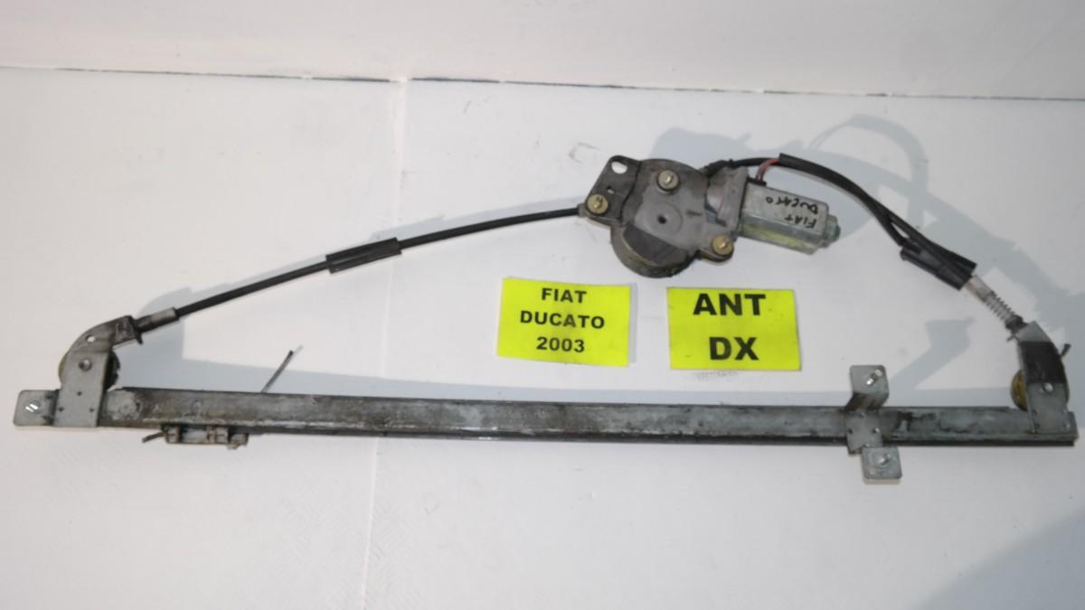 Fiat ducato dal 2002 al 2005 alzavetro elettrico ant dx