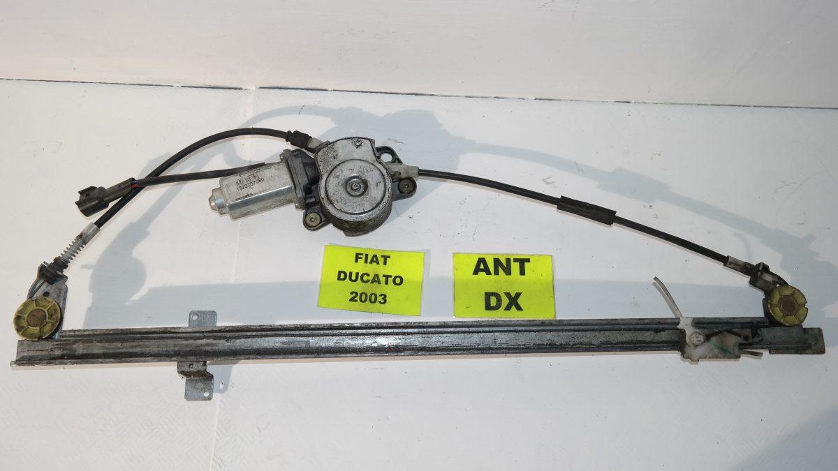 Fiat ducato dal 2002 al 2005 alzavetro elettrico ant dx