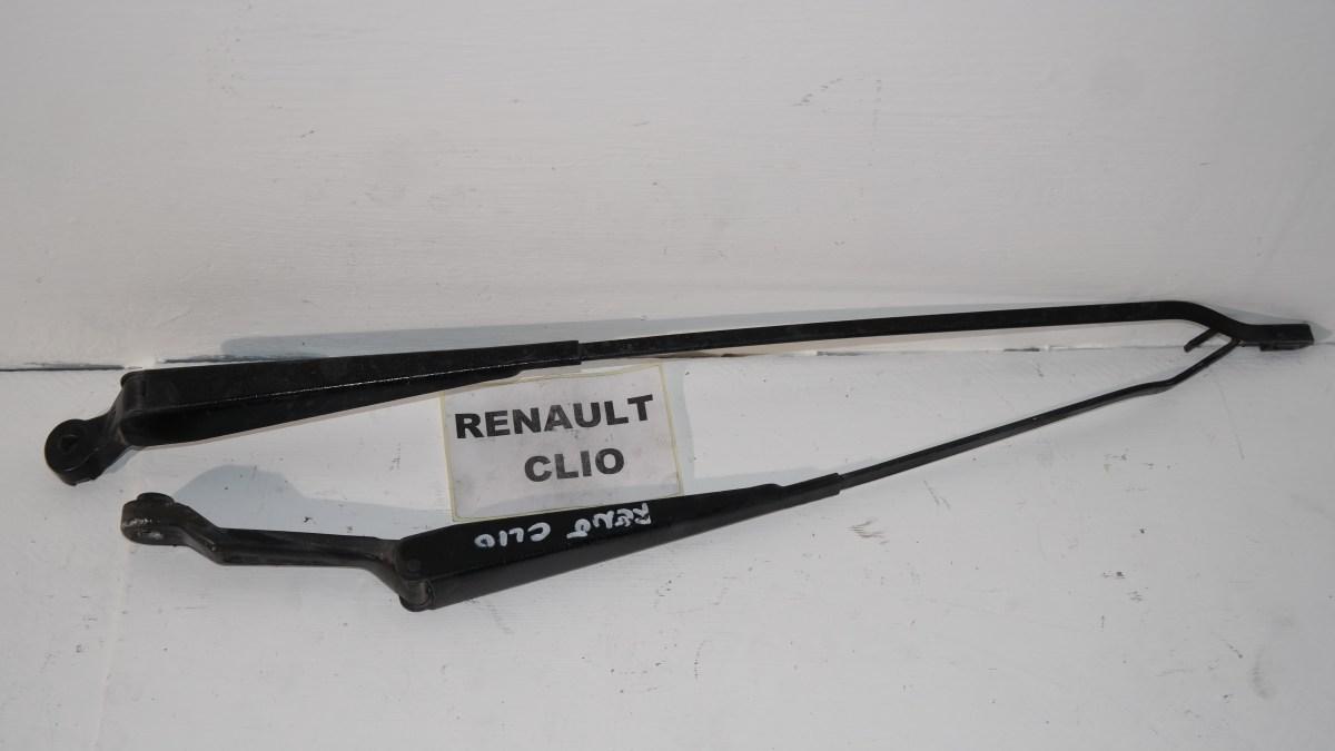 Renault clio dal 1998 al 2004 braccia tergicristallo anteriori