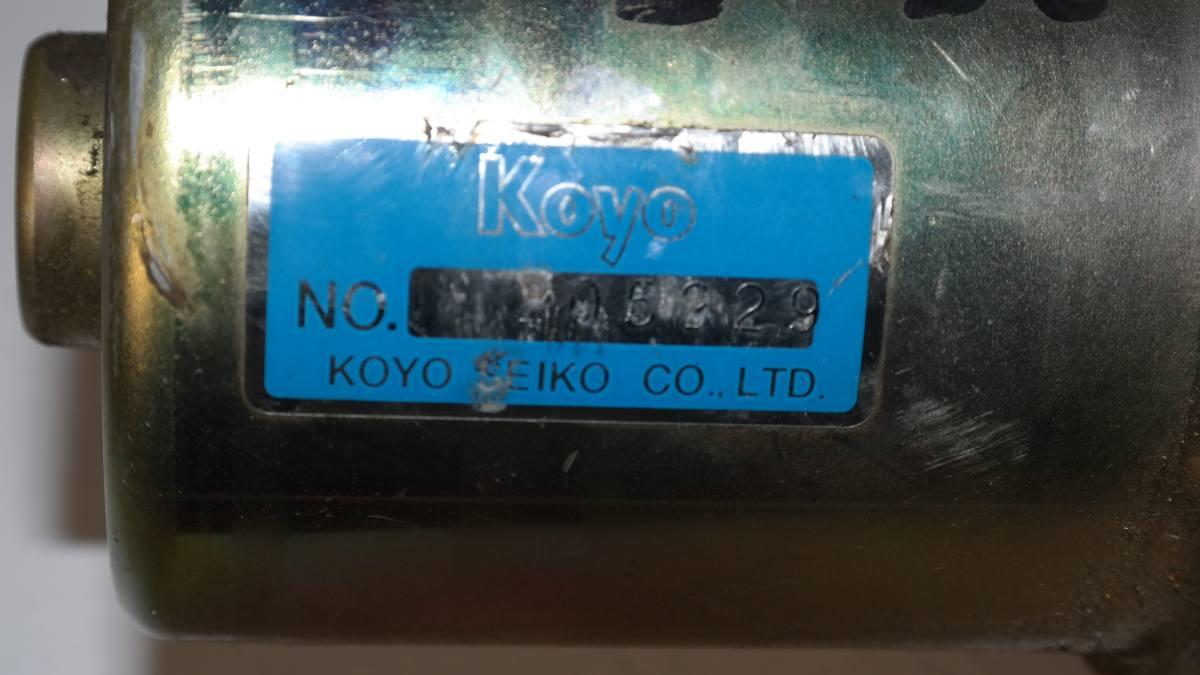 Renault clio 205229 canna sterzo elettrica koyo