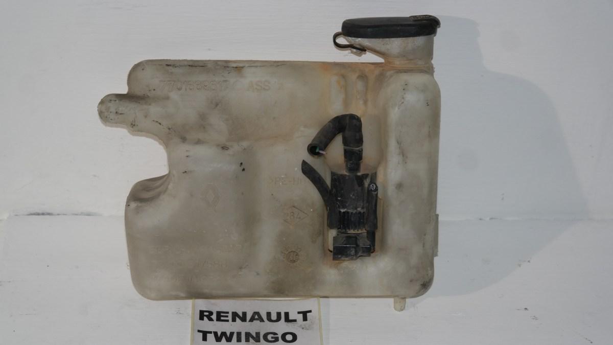 Renault twingo dal 1993 al 2007 vaschetta acqua vetri