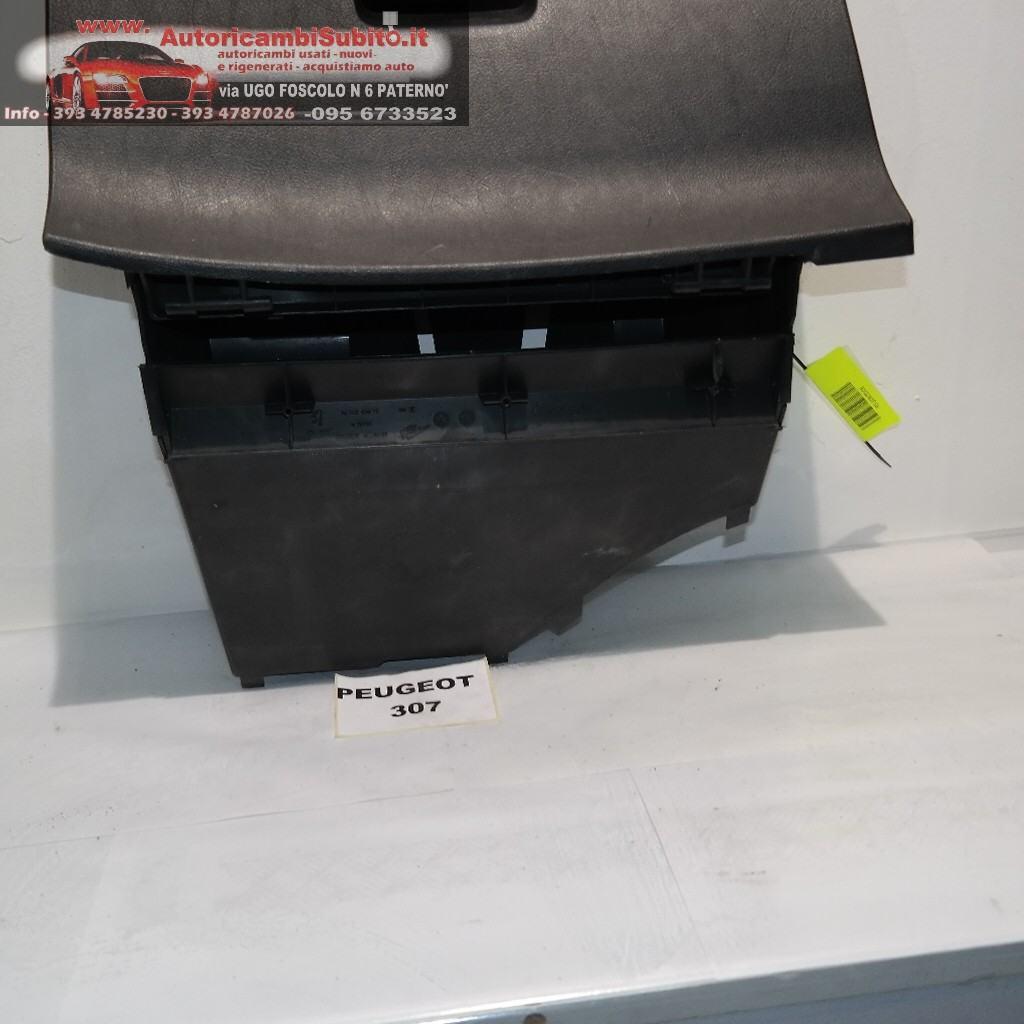 Peugeot 307 dal 2003 al 2008 cassetto portaoggetti