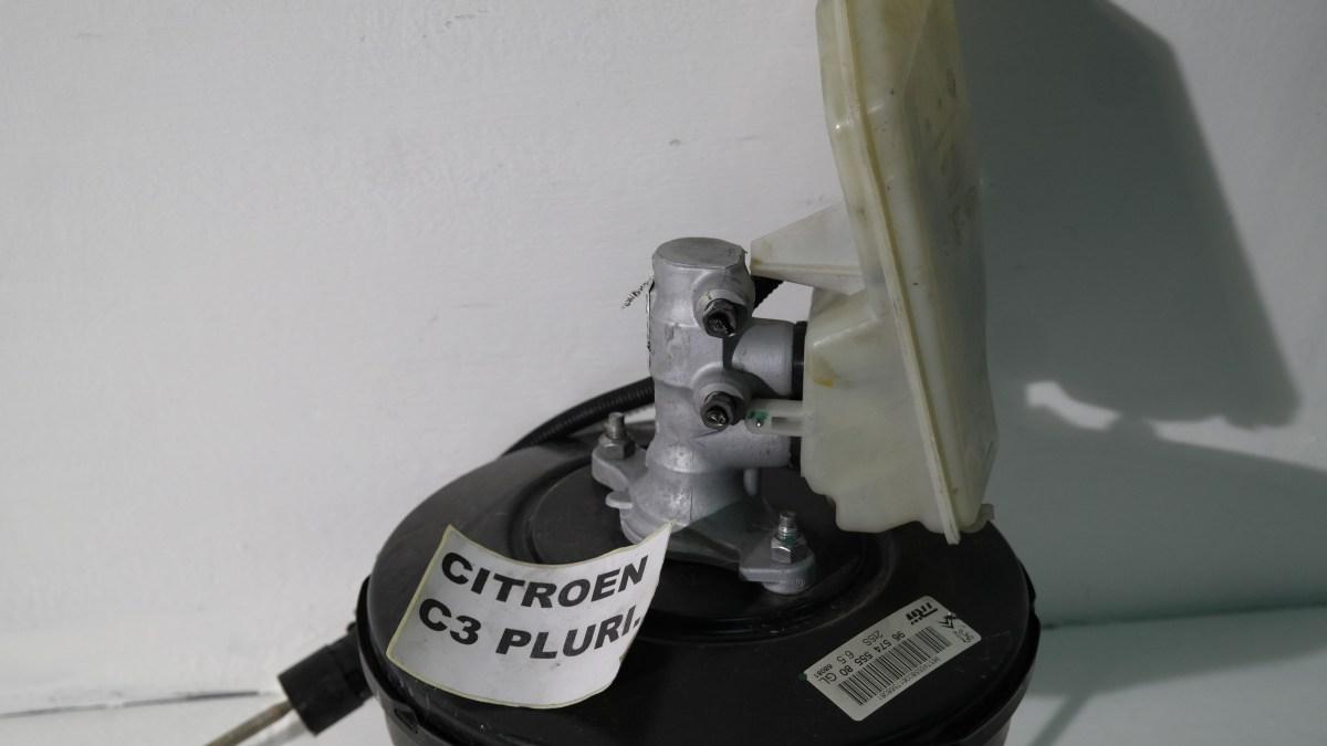 Citroen c3 pompa freno con servofreno trw 9657455580
