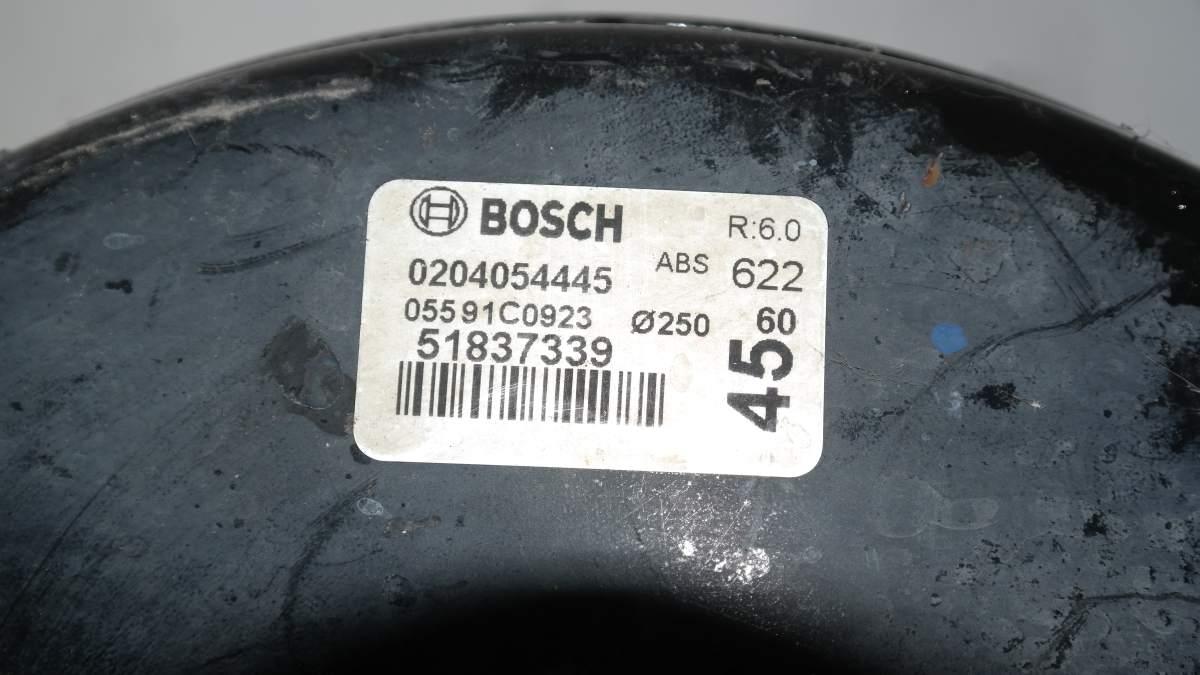 Fiat qubo pompa freno con servofreno bosch 020454445