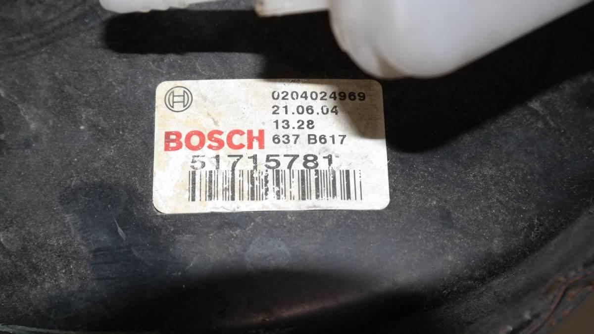 Lancia y dal 2004 al 2010 pompa freno e servofreno 51715781