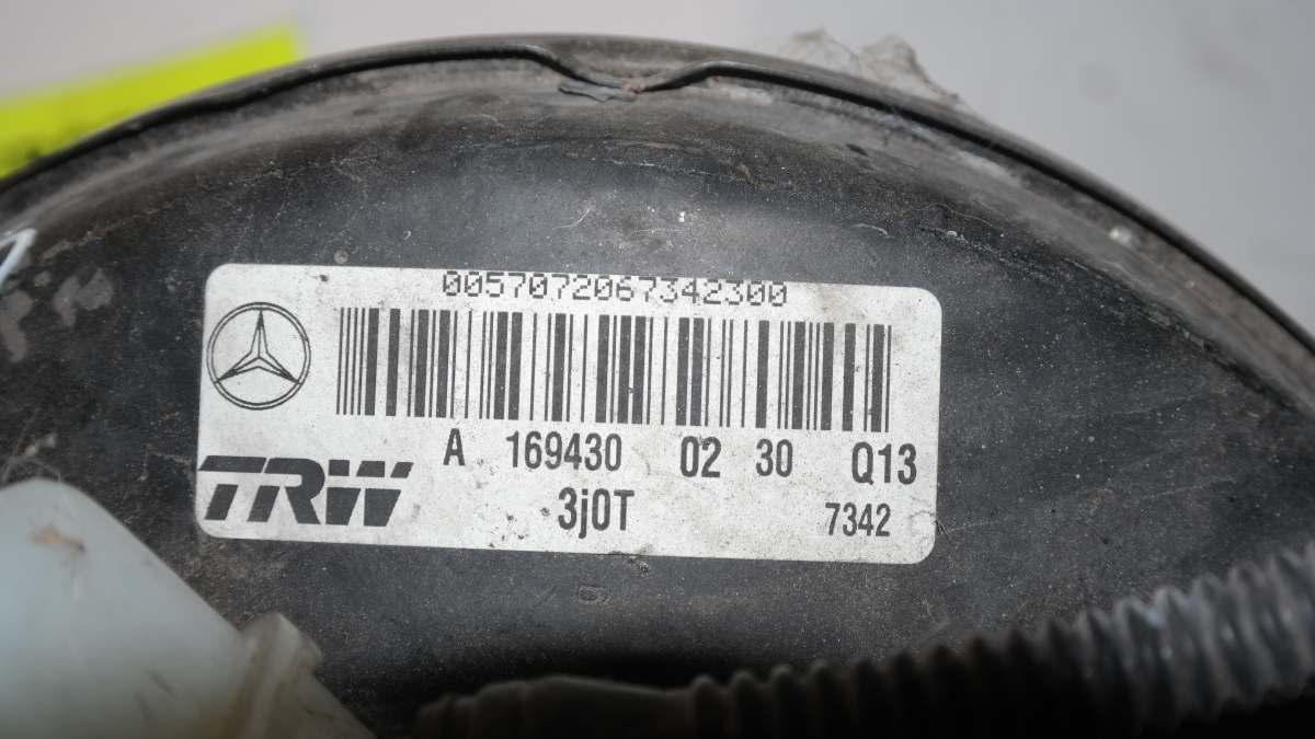 Mercedes classe b pompa e servofreno trw a1694300230q13