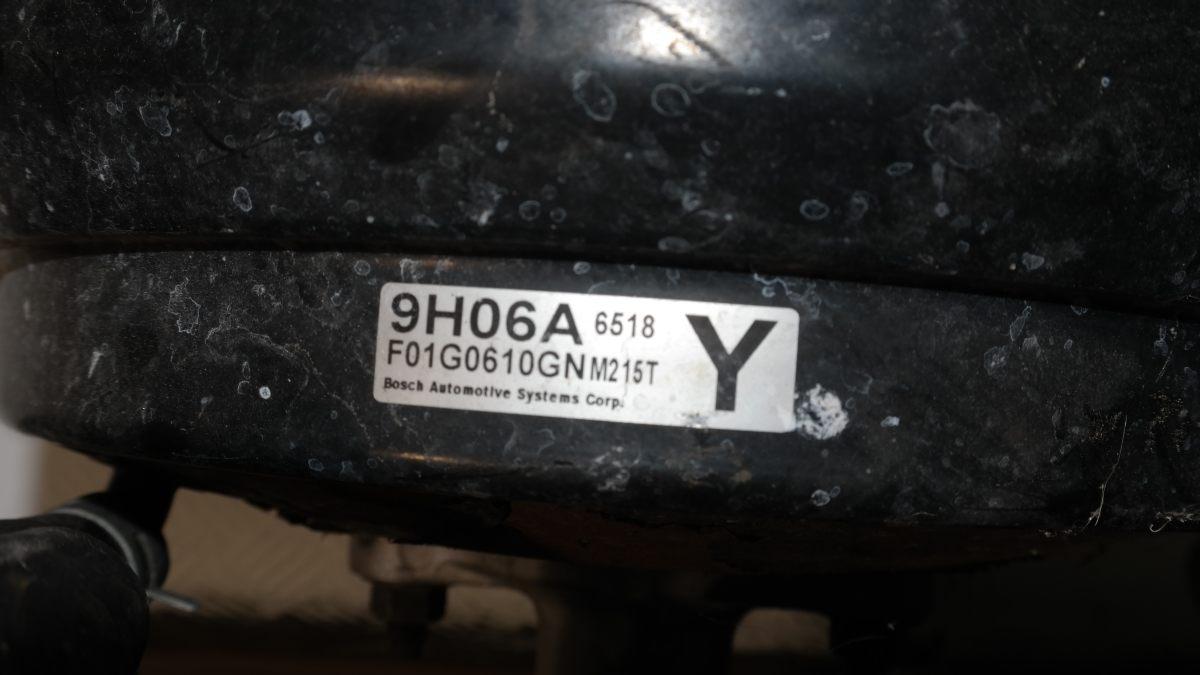 NISSAN X-TRAIL POMPA FRENO E SERVOFRENO 9h06a 6517