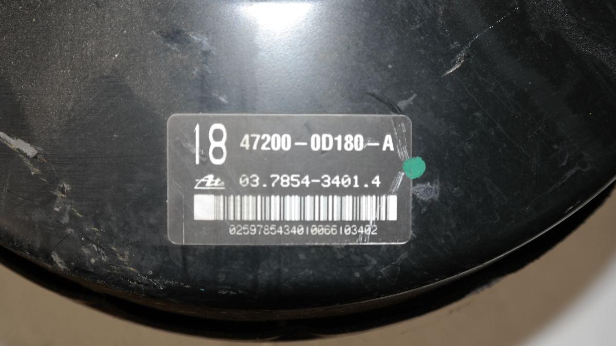 TOYOTA YARIS 1400D AUTOM POMPA E SERVOFRENO 1847200-0d180-a