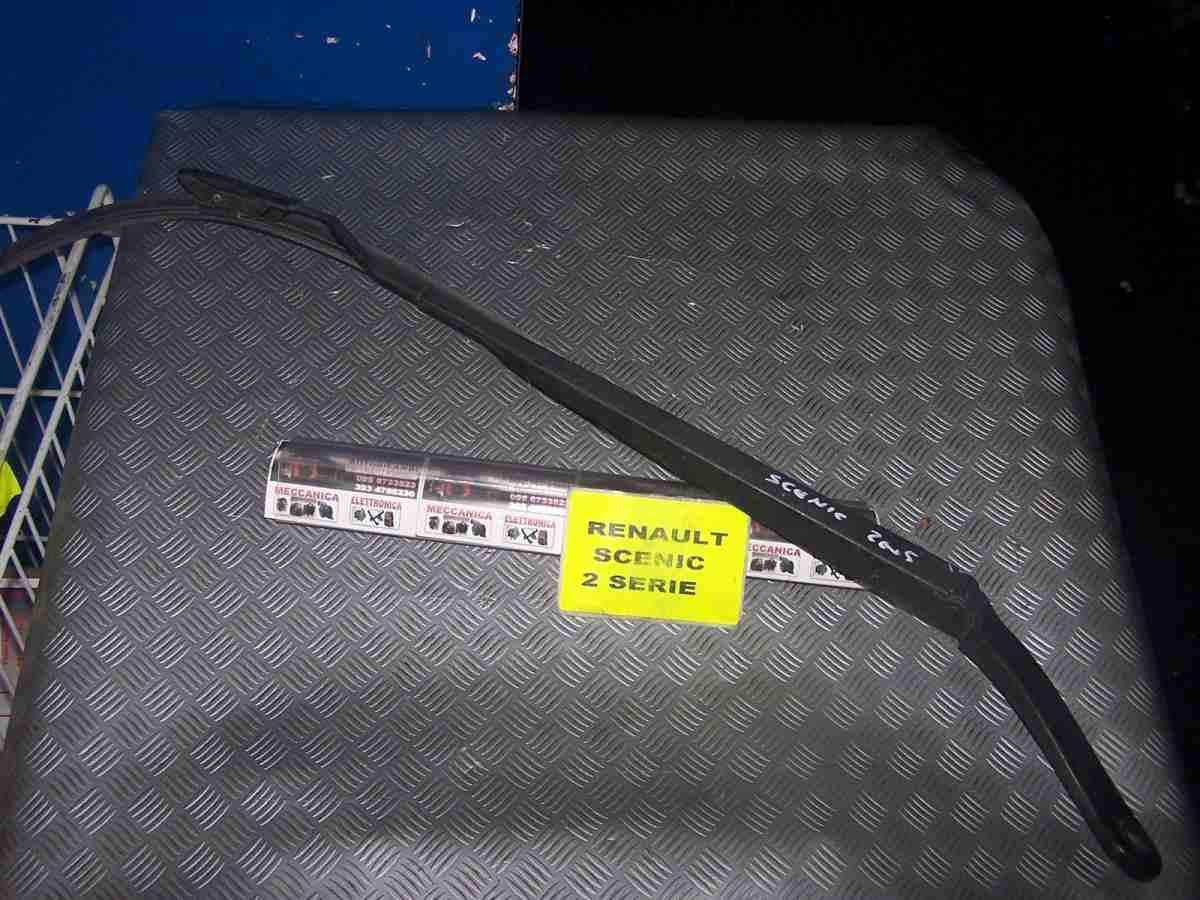 RENAULT SCENIC 2a SERIE BRACCIO TERGICRISTALLO ANTERIORE