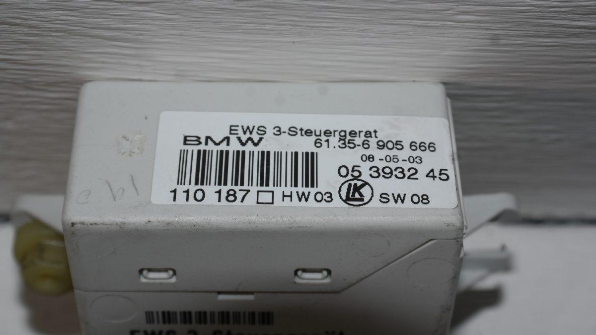 Bmw 320 e46 61356905666 centralina antennino chiave