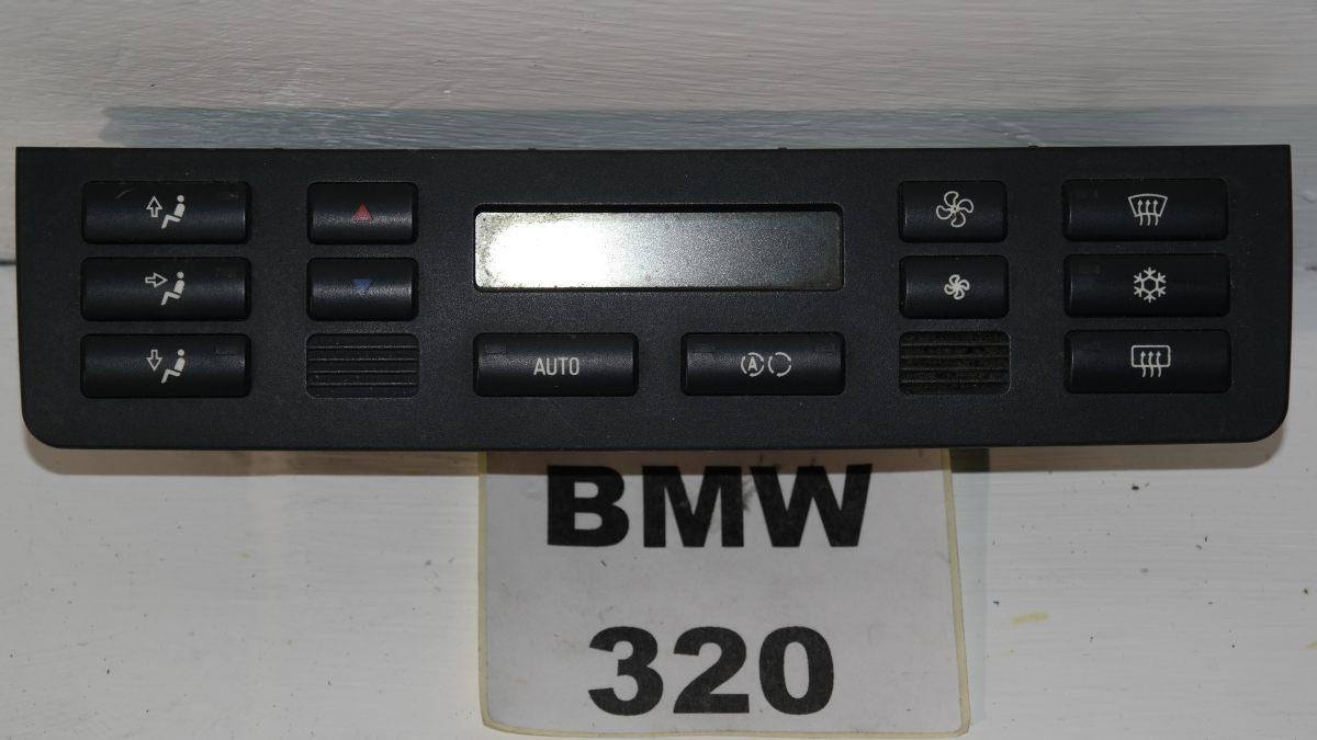 Bmw 320 dal 1998 al 2003 comandi clima digitali 64116931604