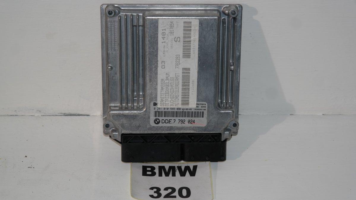 Bmw 320 codice: 0281010565 centralina motore bosch