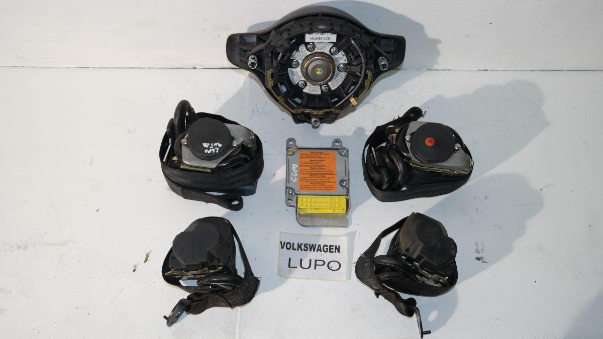 Volkswagen lupo 1000 bz dal 1998 al 2005 kit airbag