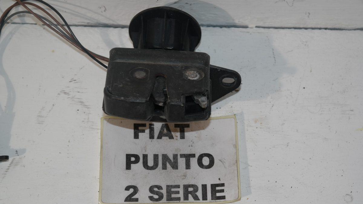 FIAT PUNTO 2a SERIE CHIUSURA PORTELLONE POSTERIORE