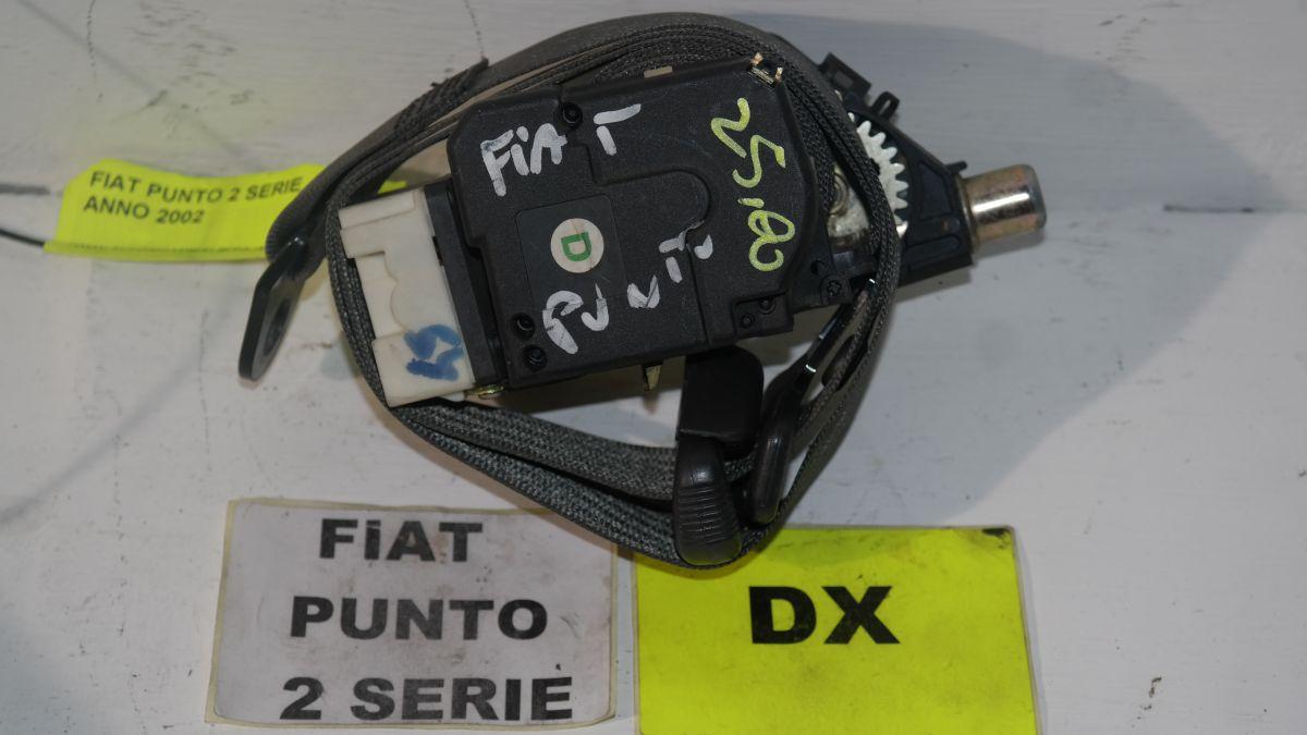 Fiat punto dal 1999 al 2003 cintura di sicurezza ant dx